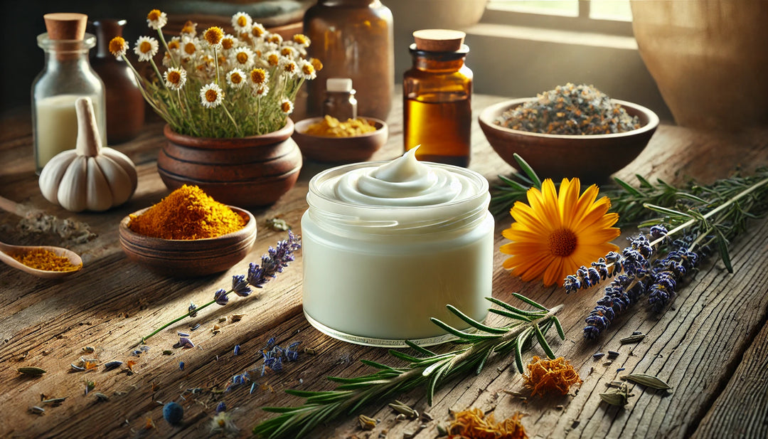 Herbal Infused Deep Tissue Therapy Balm – 2500mg CBD (2oz)