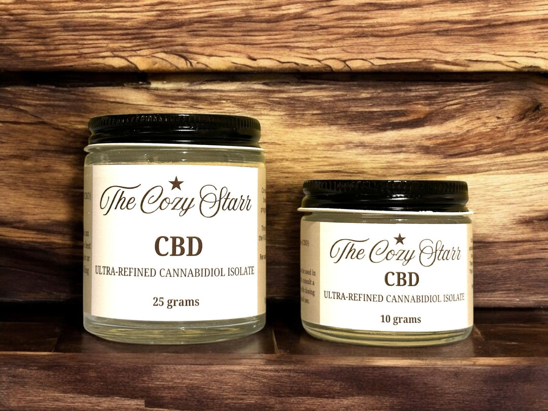 Ultra-Refined CBD Isolate – 99+% Pure Cannabidiol